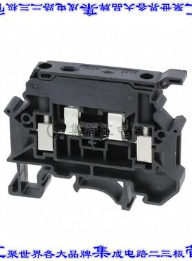 3000542 端子块连接器2POS断连8.2mm黑色12-24AWG