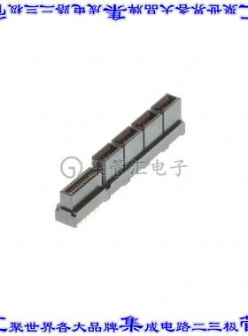 461148241 0461148241背板连接器32POS插座外罩触点2排通孔黑色