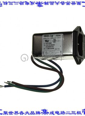 3-1609115-6 电源接入连接器3POS插座公插片模块IEC320-C14面板安