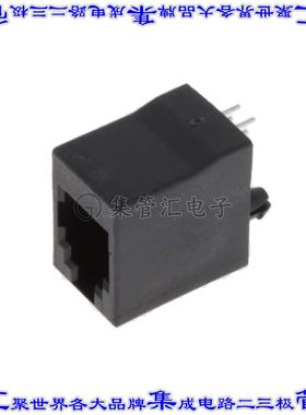 GDCX-PN-44 接插件连接器MODJACK PERPEND 4P4C BLK ROHS CO
