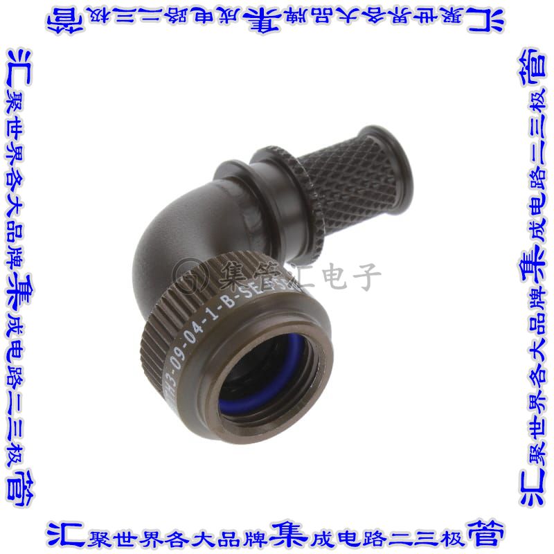 BTH3-09-04-1-B-SE 接插件连接器CONN BACKSH BANDING SZ9 OLIV M