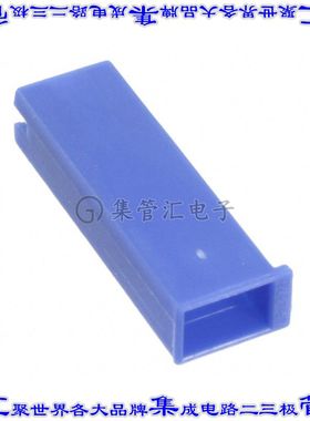 173974-6 接插件连接器CONN RCPT HSG 0.187 1POS BLUE