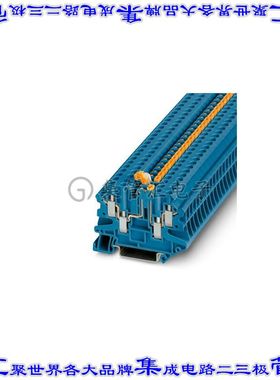 3073063 端子块连接器4POS断连6.2mm蓝色10-26AWG