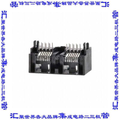 442480057 0442480057接插件连接器CONN MOD JACK 8P8C R/A UNSHL