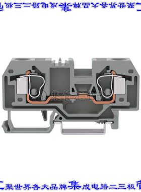 284-904 端子块连接器2POS馈通式10.0mm蓝色8-24AWG