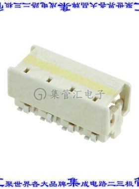 2106003-4 连接器4POS单条导线4mm表面贴装直角IDC18AWG天然色