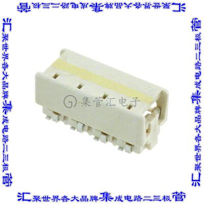 2106003-4 连接器4POS单条导线4mm表面贴装直角IDC18AWG天然色