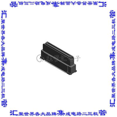 MA01F090VACBR150 板对板连接器90POS插头中央触点带2排0.64mm表