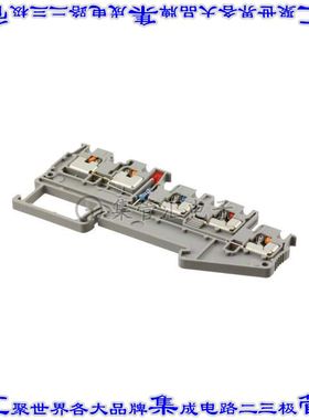 3244517 端子块连接器5POS馈通式隔离式3.5mm灰色14-26AWG