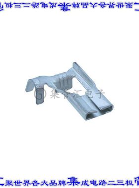 60755-2 快速连接器端子母头4.75mm压接16-20AWG