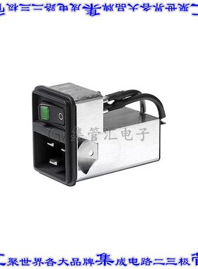 3-136-815 电源接入连接器3POS插座公插片模块IEC320-C20面板安装