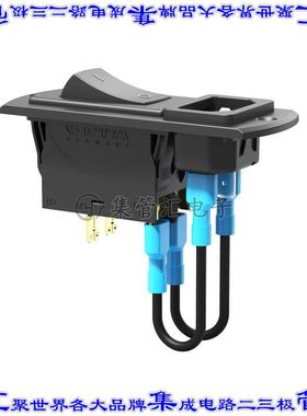 3120-N526-P7T1-W01D-X3120-A040011M-3A 电源接入连接器2POS插座