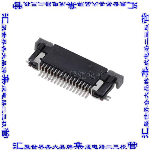 SFV16R-4STE1HLF 连接器16POS FFC/FPC 0.5mm触点顶部表面贴装直