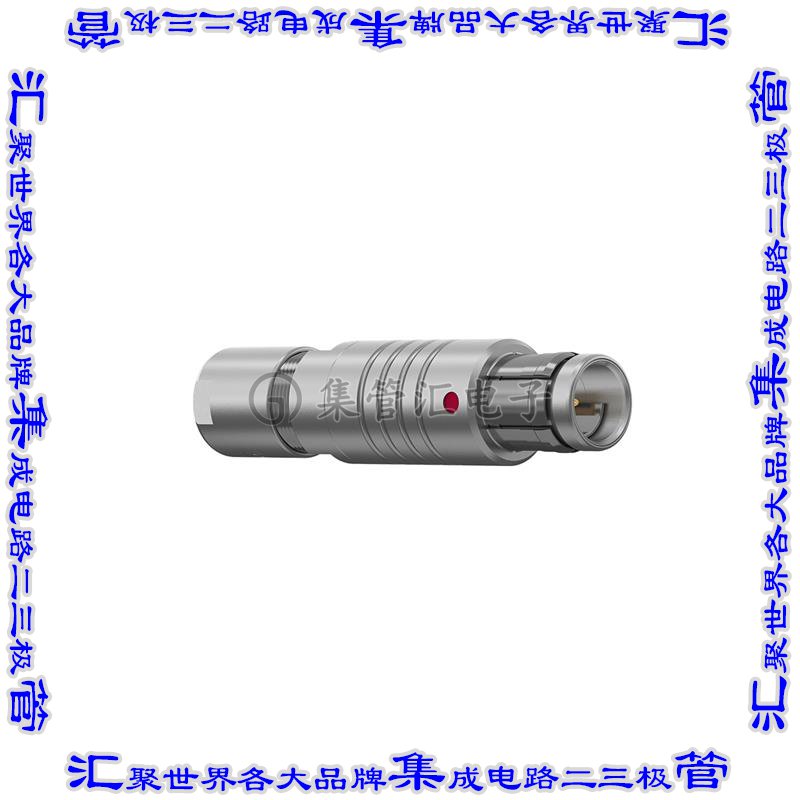 S30F1C-P07MCC0-4500 圆形连接器7POS插头公引脚焊杯镀金自由悬挂
