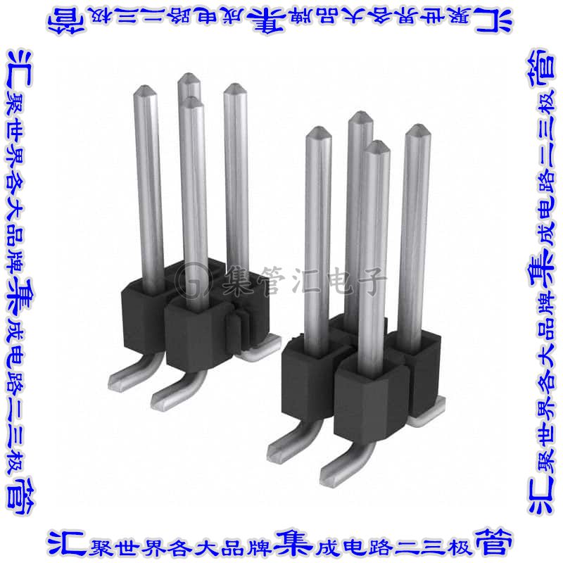 TSM-110-02-T-DV-P-TR 针座连接器20POS可切割2排2.54mm公形插针