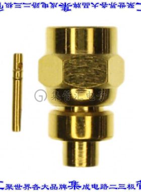 152135 同轴连接器SMC插头母形插口焊接50欧姆自由悬挂