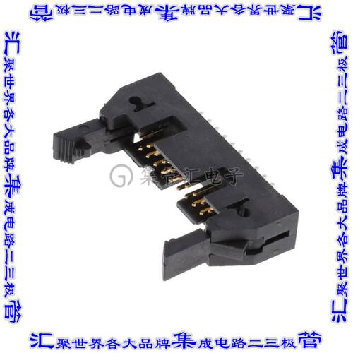 65863-067LF 针座连接器20POS接头2排2.54mm公形插针通孔直针镀金