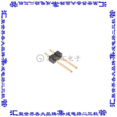 10129379-906003BLF 针座连接器6POS可切割2.54mm公形插针通孔直