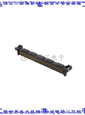 SAL1-140-01-S-S-A-TR 卡边缘连接器40POS母头1mm黑色镀金