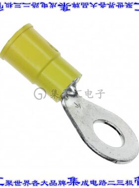 94743 环形连接器端子圆形1/4接线柱10-12AWG压接