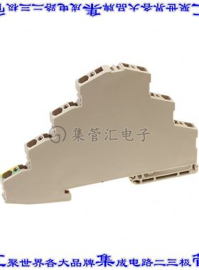 1027550000 端子块连接器7POS馈通式隔离式6.1mm米色12-26AWG