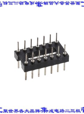 150-90-314-00-001000 连接器14POS接头2排2.54mm接线柱通孔锡铅