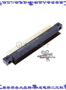 HDASF119YD-000 针座连接器119POS接头3排1.91mm公形插针通孔直针