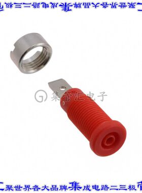 72922-2 接插件连接器CONN TIP JACK QUICK CONNECT RED