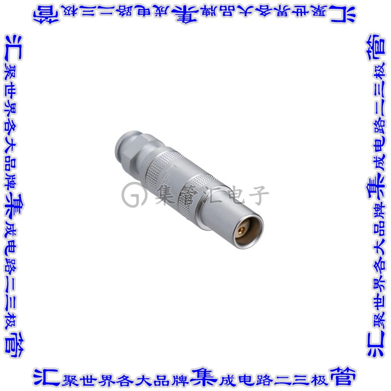 FFF.0S.302.CLAC27Z 圆形连接器2POS插头母插口焊杯镀金自由悬挂