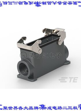 T1470242132-000 连接器基座H24B M32 IP65防尘耐水侧面进入