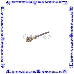 16_MMBX 111_NE 同轴连接器MMBX插头公引脚焊接50欧姆自由