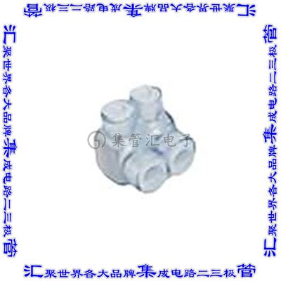 PCSB4-3S-12Y 接插件连接器CONN INLINE TAP 4-14 AWG SCREW