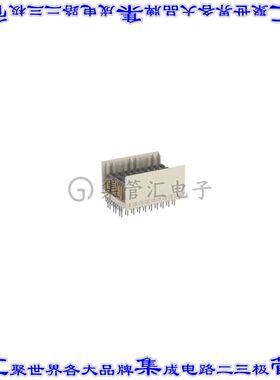 973027 背板连接器90POS接头公引脚9排2.5mm通孔