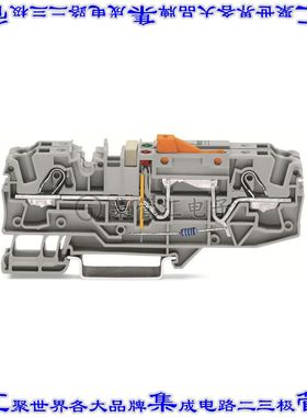 2006-1671/1000-848 端子块连接器2POS断连15.0mm灰色8-20AWG