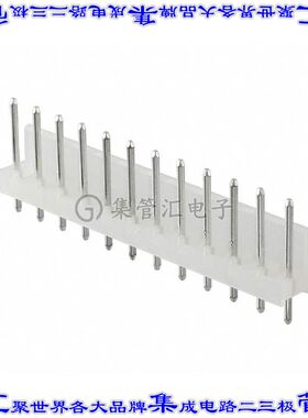 10085121 0010085121针座连接器12POS接头5.08mm公形插针通孔直针