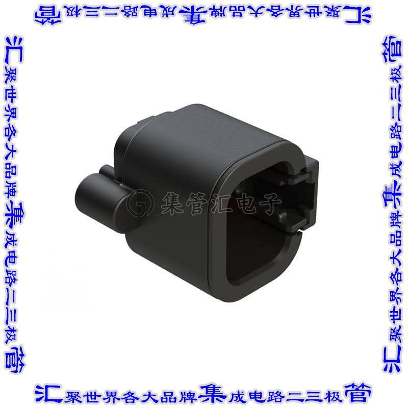 ATP04-4P-BM14 针座连接器4POS插座2排6.71mm公形插针通孔直针锡