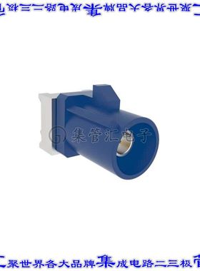 2FA1-NCSP-PCBB6 同轴连接器SMB插头公引脚焊接50欧姆通孔