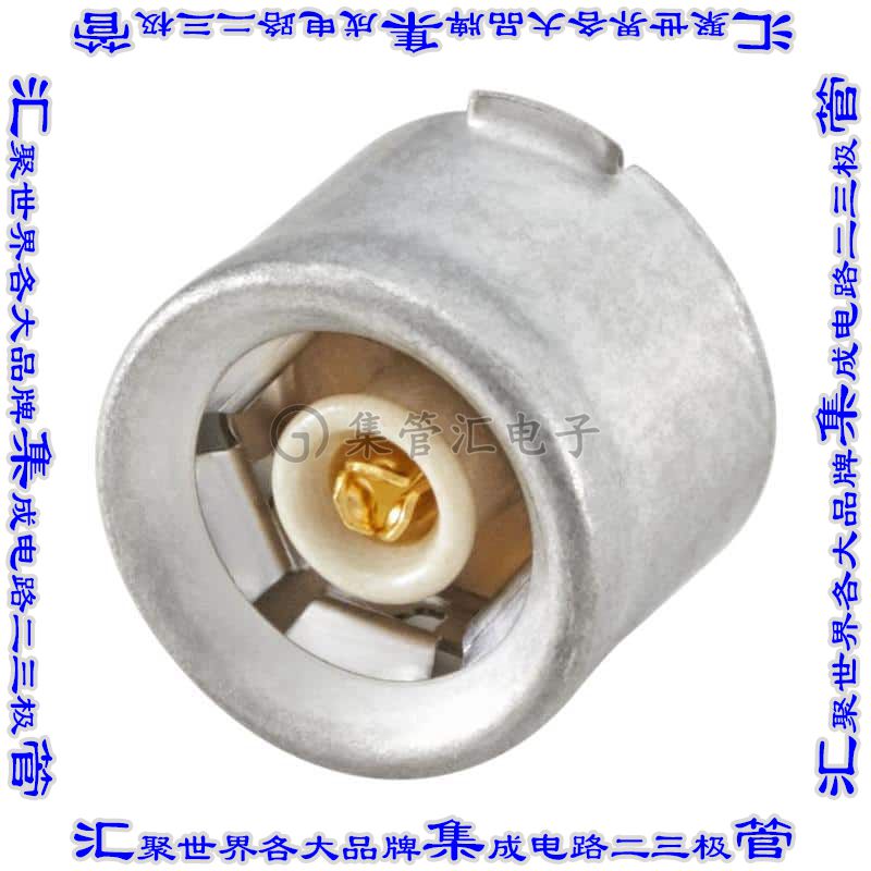EBCK11T-40MN5 同轴连接器EBC插孔母形插口焊接50欧姆表面贴装