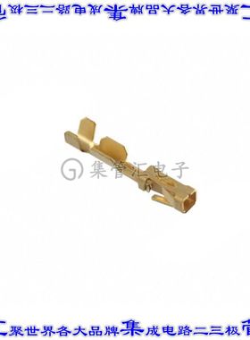 87809-1 连接器触点触头插口22-26AWG压接镀金