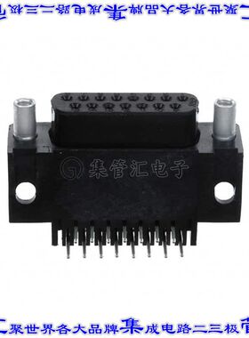5747460-5 连接器15POS插座母插口2排D-Sub通孔直角