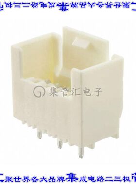 1-1971817-5 针座连接器5POS接头2.5mm公形插针通孔直针锡