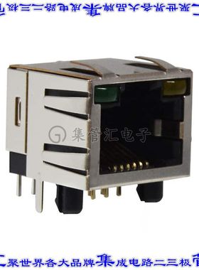 GWLX-S9-88-G/Y 接插件连接器CONN MOD JACK 8P8C R/A SHLD