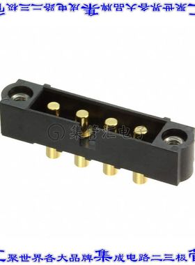 M80-5000000M1-04-PM1-00-000 针座连接器4POS接头4mm公形插针通