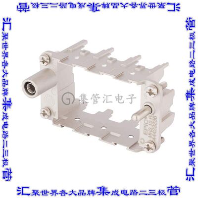 44423236 接插件连接器MODULE FRAME MH-10 M 3SLOTS HB10