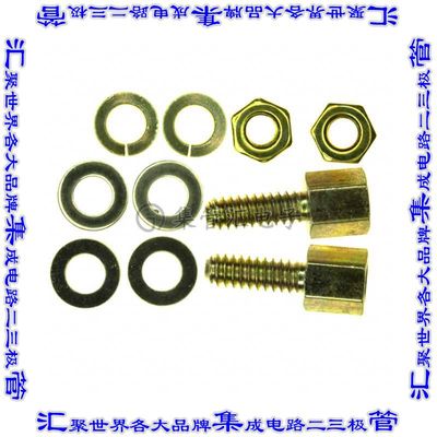 7231 接插件连接器JACK SCREW HEX 4-40 1=2 SETS