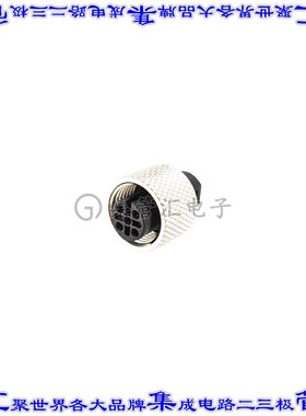 216A-05FO0 圆形连接器5POS插头母插口焊杯镀金自由悬挂