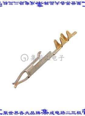 1-487547-1 连接器触点触头插口压接镀金