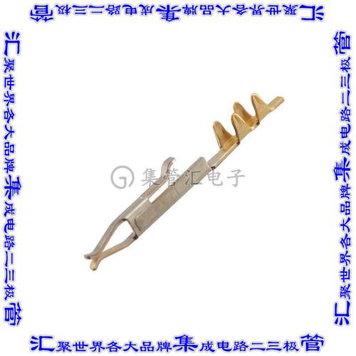 1-487547-1 连接器触点触头插口压接镀金