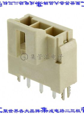 1722872203 针座连接器3POS接头3.5mm公形插针通孔直针镀金