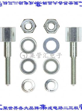 5747223-3 接插件连接器CONN D-SUB FEMALE SCREWLOCK KIT